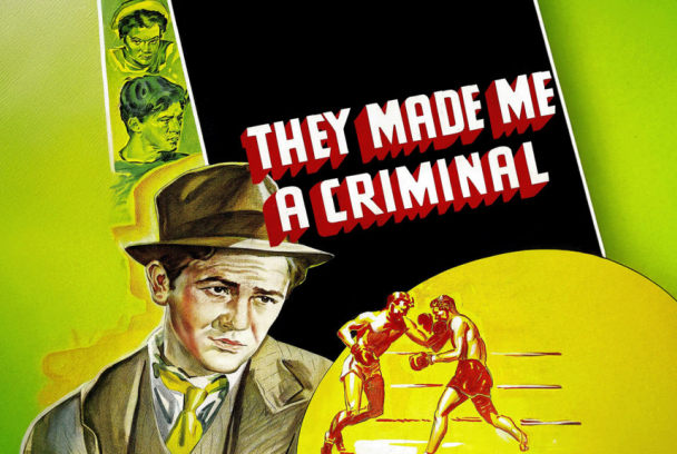 Me hicieron un criminal