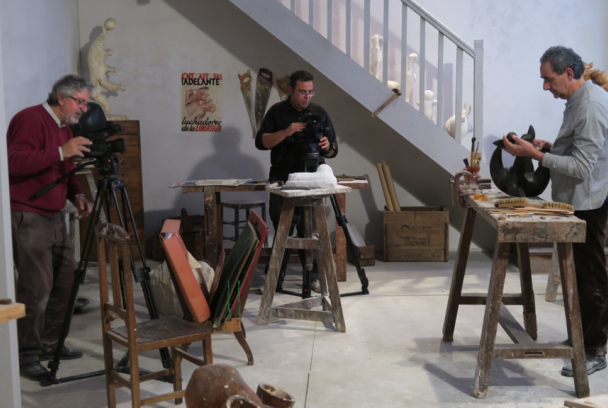 La soledad del escultor