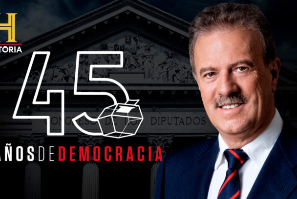 45 años de democracia