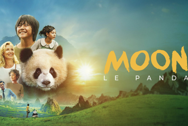 Moon, mi amigo panda