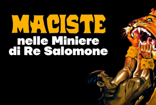 Maciste en las minas del rey Salomón