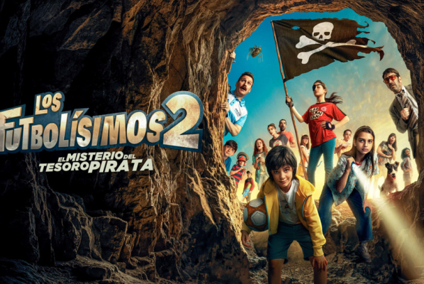 Los Futbolísimos 2: El misterio del tesoro pirata