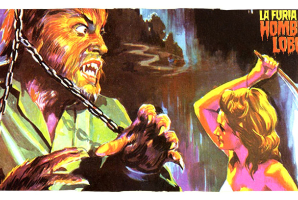 La furia del hombre lobo