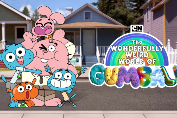 El maravillosamente extraño mundo de Gumball