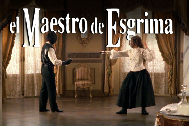 El maestro de esgrima