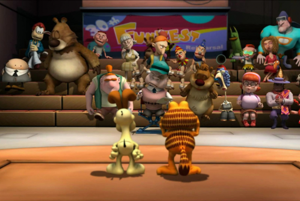 El festival de la diversión de Garfield