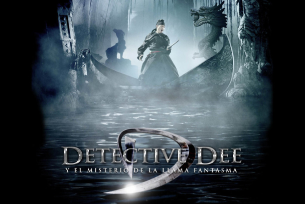 Detective Dee y el misterio de la llama fantasma