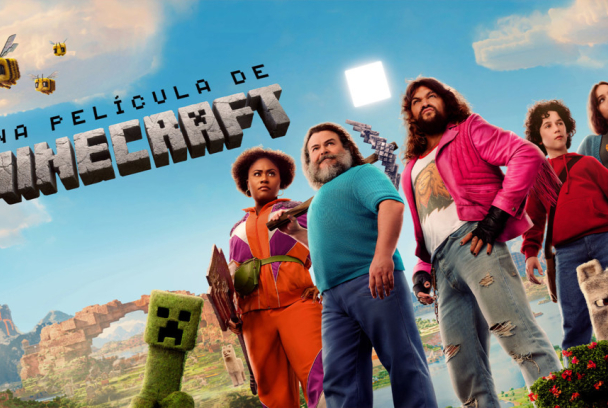 Una película de Minecraft