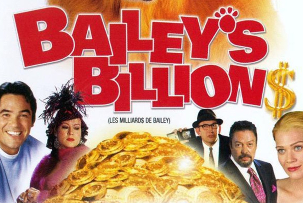 Bailey: una fortuna muy perruna