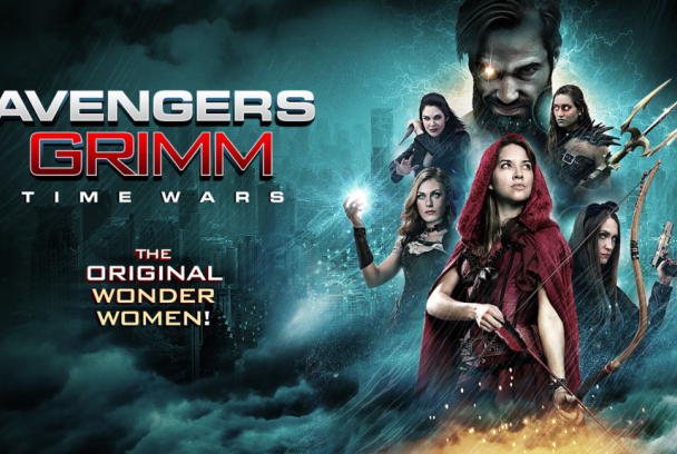 Las vengadoras de Grimm: Tiempos de guerra