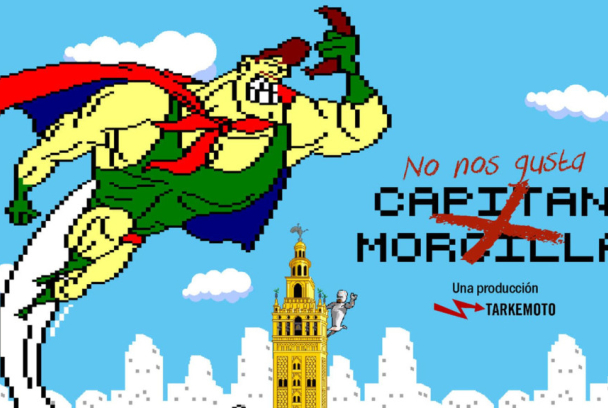 No nos gusta Capitán Morcilla!