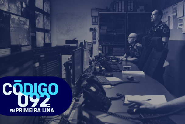 Código 092: en primeira liña