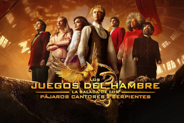 Los juegos del hambre: Balada de pájaros cantores y serpientes