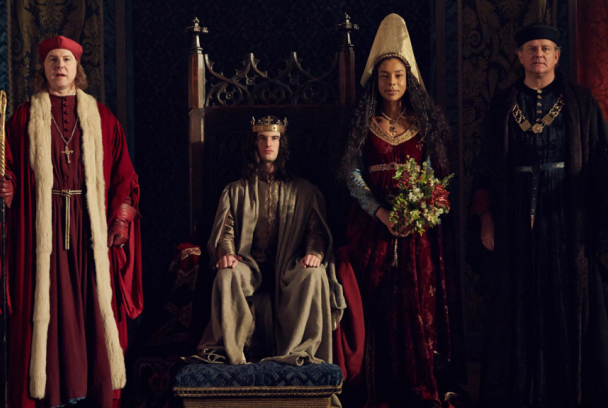 La corona vacía: Las guerras de las Dos Rosas