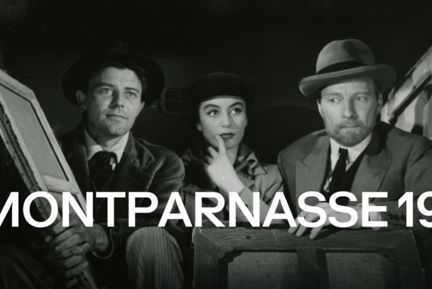 Los amantes de Montparnasse