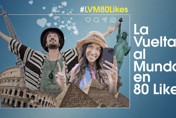 La vuelta al mundo en 80 likes