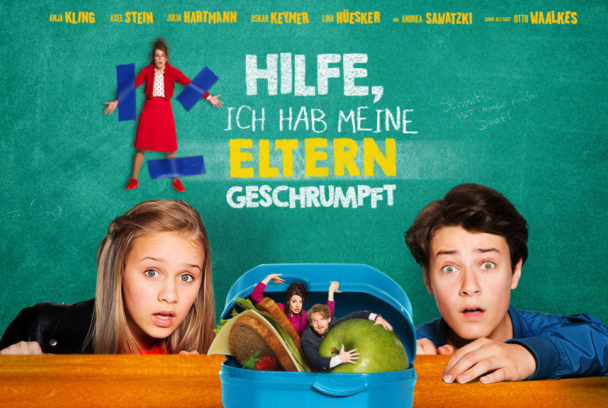 Socorro, he encogido a la profe