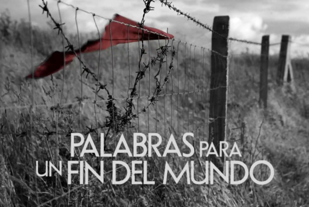 Palabras para un fin del mundo