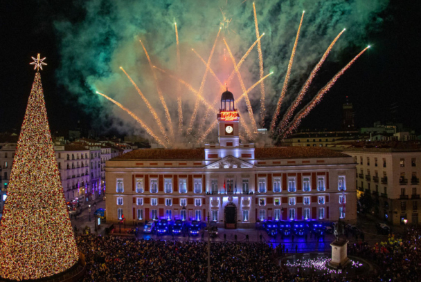 Campanadas 2026 Telemadrid