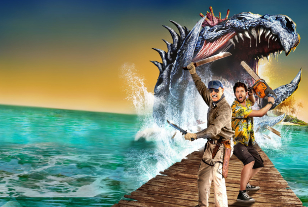 Temblores: Isla Shrieker