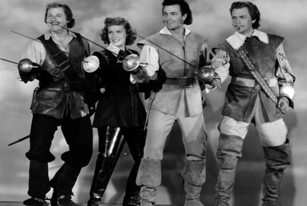 Los hijos de los mosqueteros