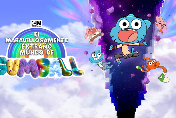El maravillosamente extraño mundo de Gumball