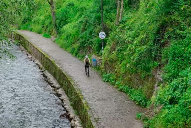 Un país en bicicleta. Diario de una ciclista
