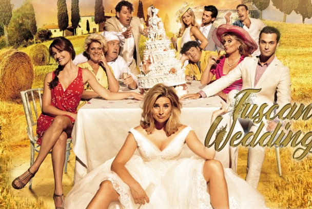 Una boda en la Toscana