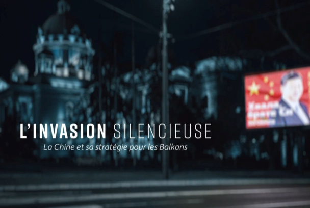 China en los Balcanes