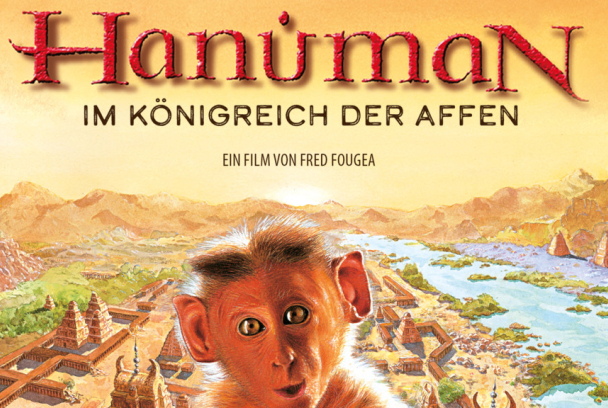 Hanuman. La leyenda del dios mono