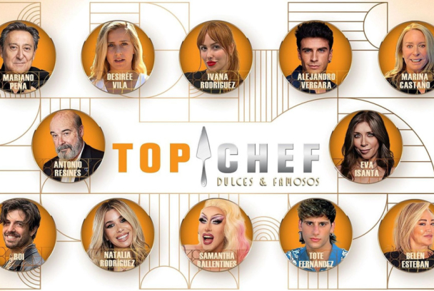 Top Chef: Dulces y famosos
