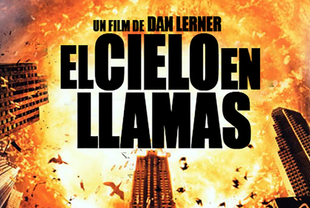 El cielo en llamas