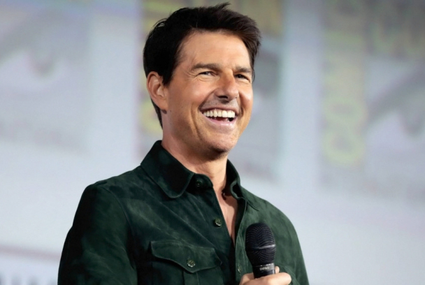 Tom Cruise, de oficio estrella