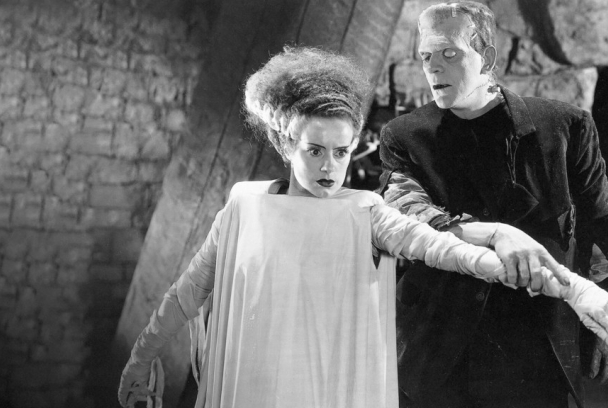 La novia de Frankenstein
