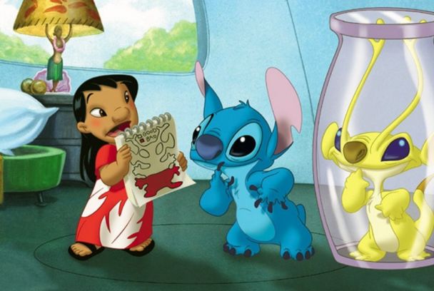 La película de Stitch