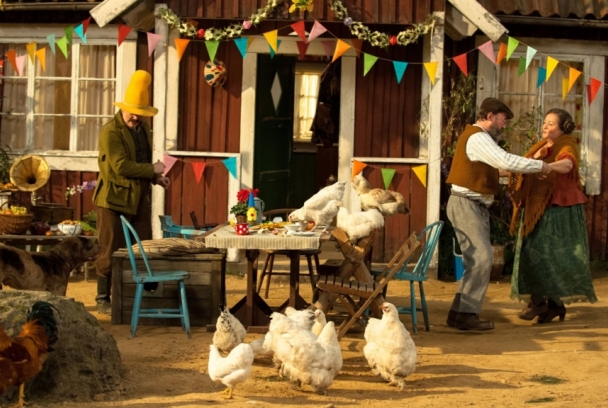 Pettson y Findus: una pequeña molestia, una gran amistad