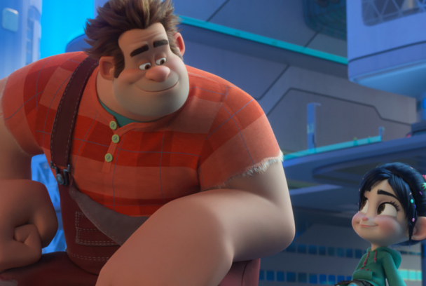 Ralph rompe Internet