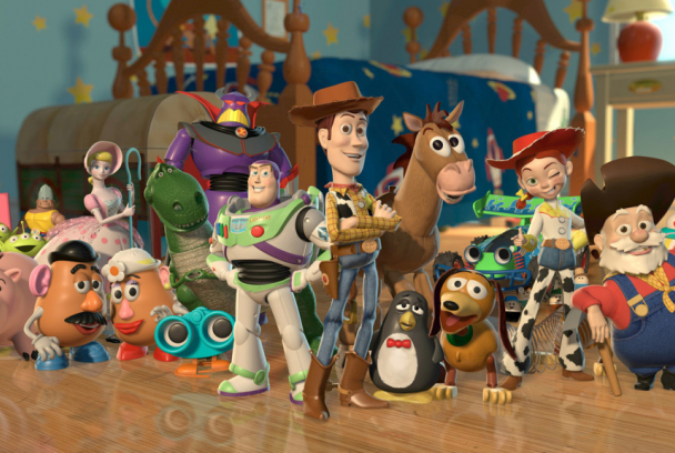 Toy story 2 (Los juguetes vuelven a la carga)