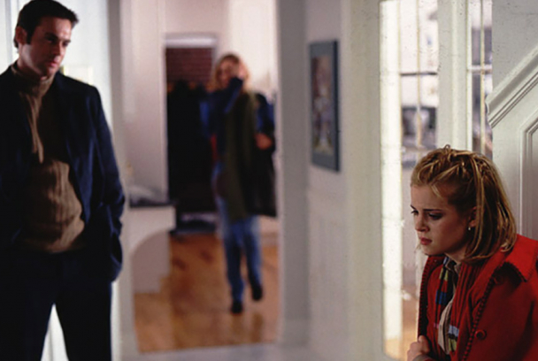 Perseguida por toda la ciudad