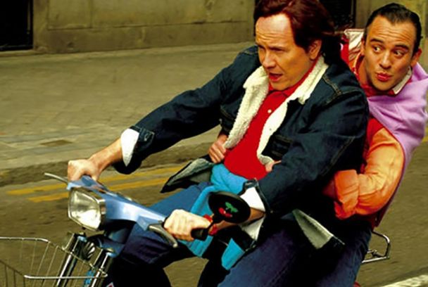 El asombroso mundo de Borjamari y Pocholo