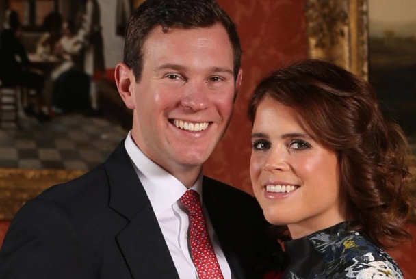 Boda real: Eugenia de York y Jack Brooksbank