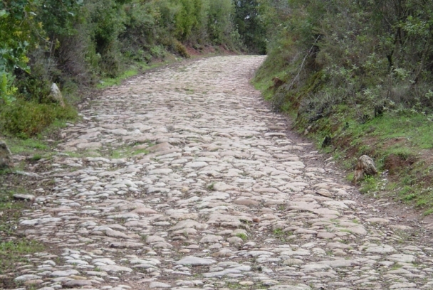 Vías romanas en Europa