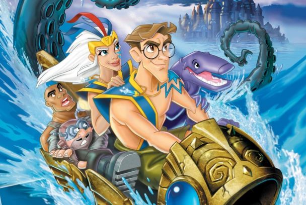 Atlantis: El regreso de Milo