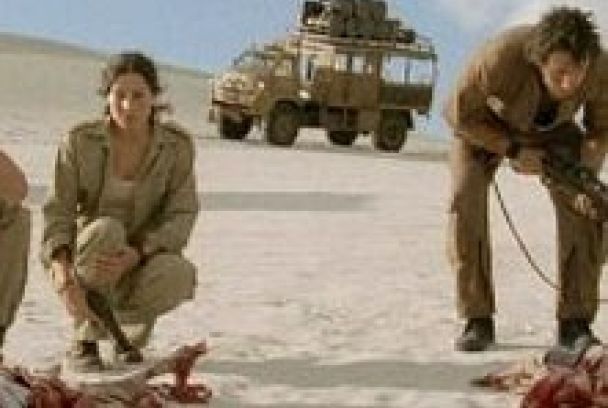 Depredadores del desierto