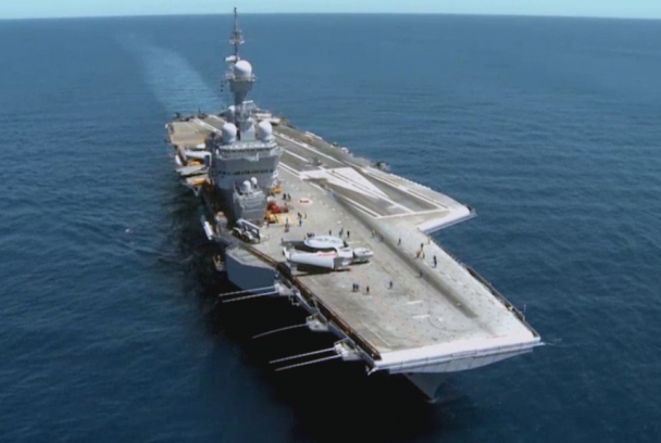 Portaaviones: bastión del mar