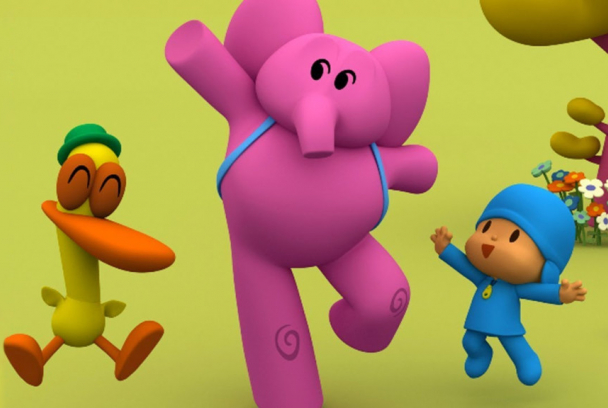 Let's Go Pocoyo