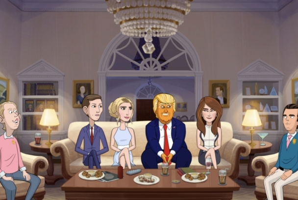 Animado presidente (V.O.S)