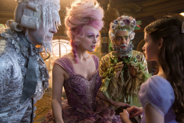 El cascanueces y los cuatro reinos