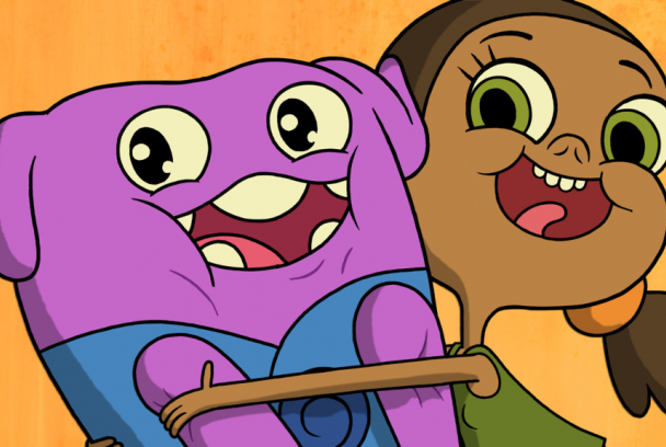 Home: Aventures amb la Tip i l'Oh