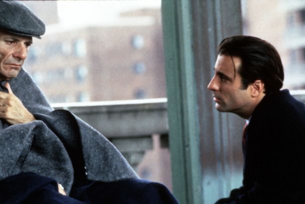 La noche cae sobre Manhattan